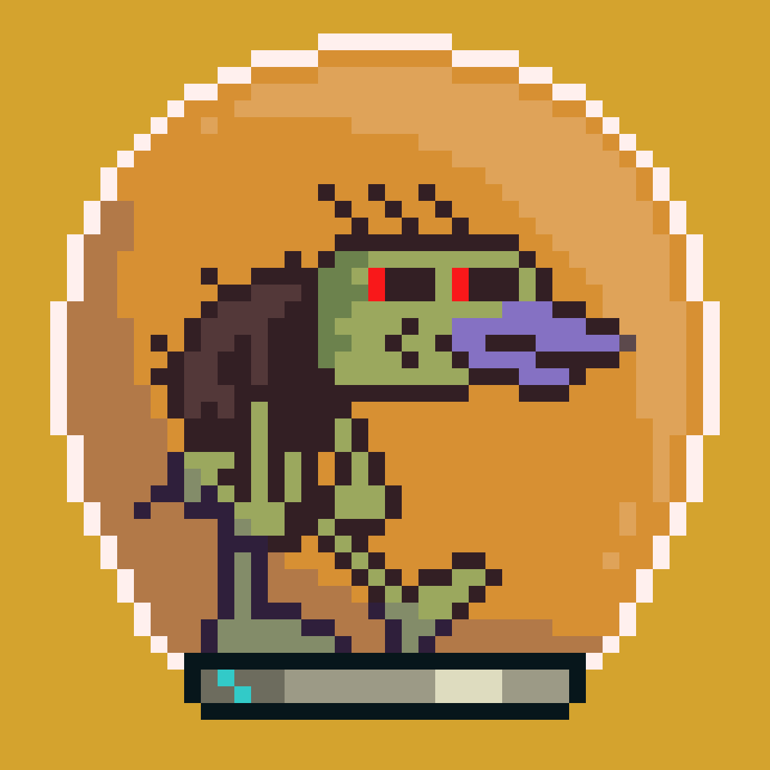 PROOF Collective - Moonbirds Oddities - #3422 - NFT # 3422