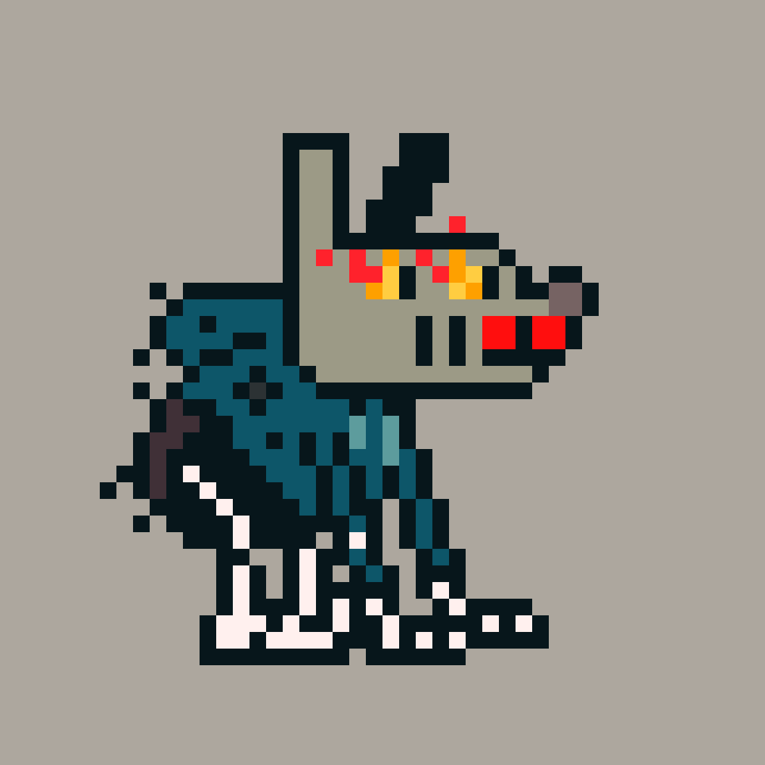 PROOF Collective - Moonbirds Oddities - #3424 - NFT # 3424