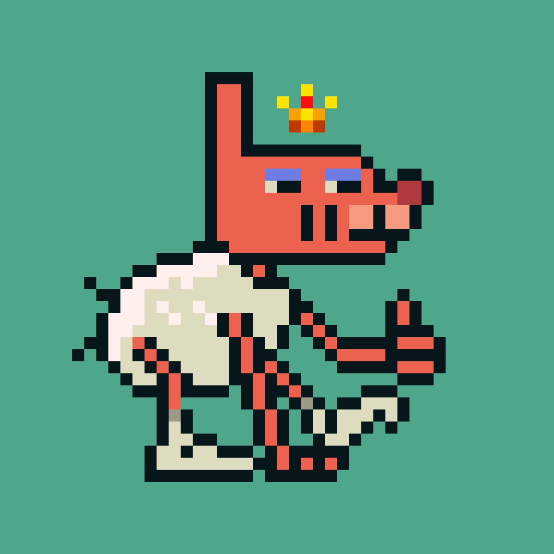 PROOF Collective - Moonbirds Oddities - #3425 - NFT # 3425