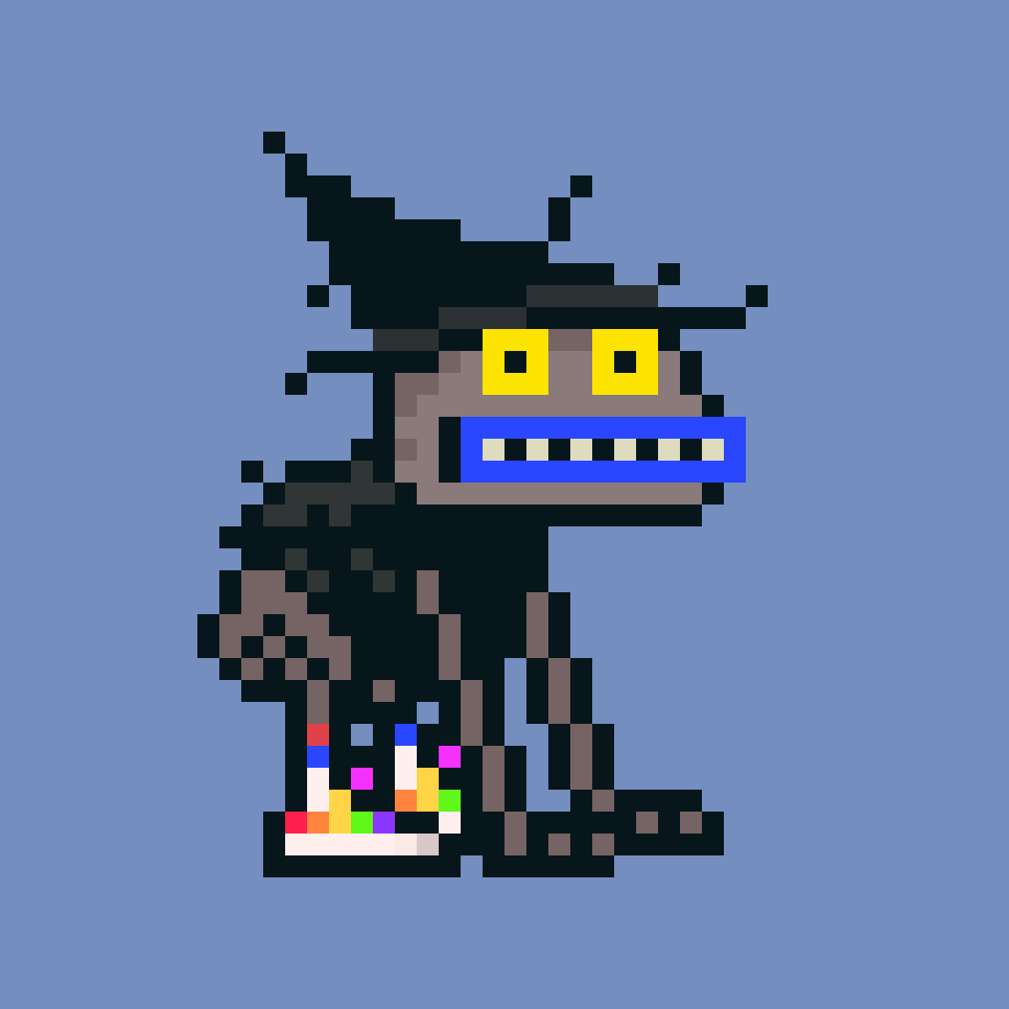 PROOF Collective - Moonbirds Oddities - #3427 - NFT # 3427