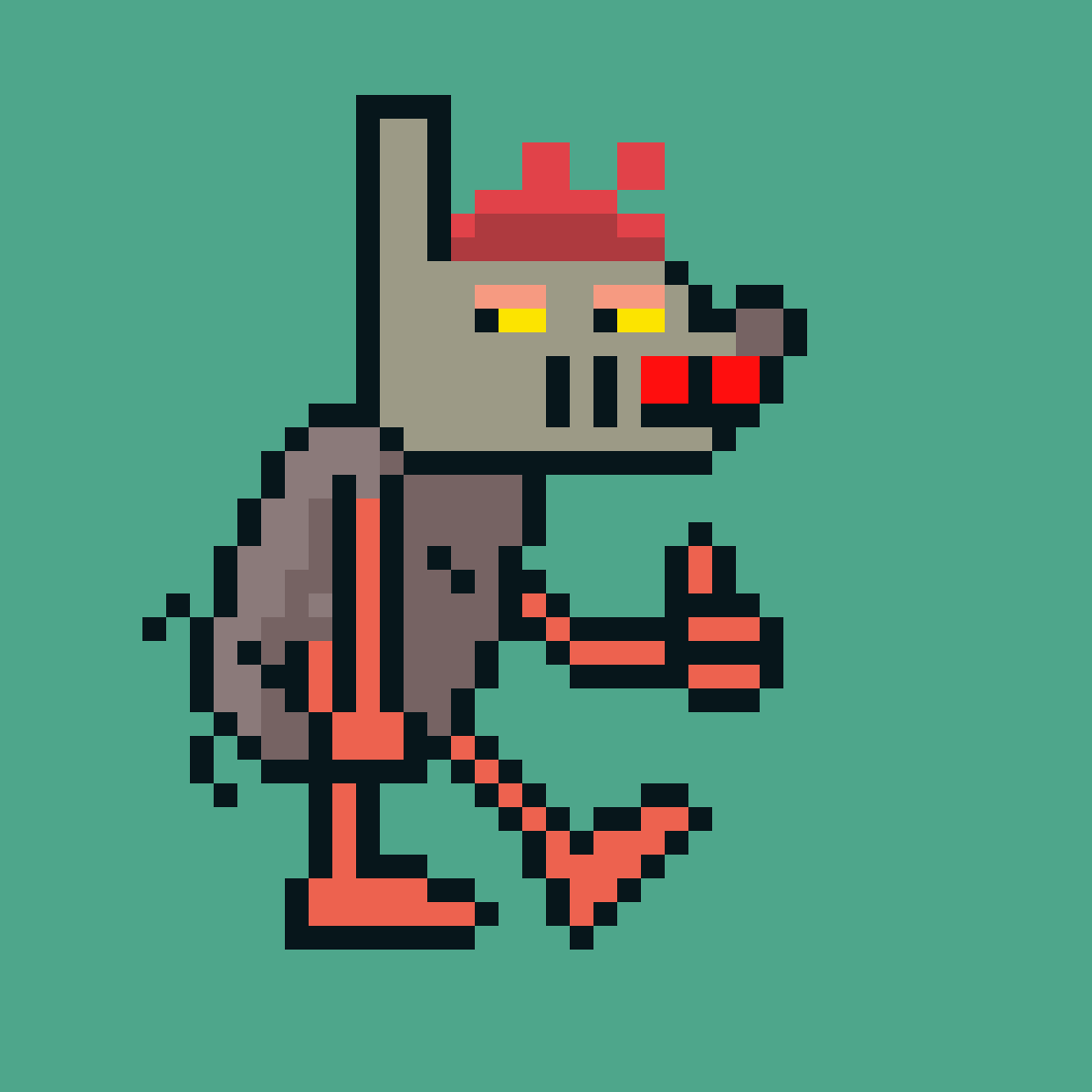 PROOF Collective - Moonbirds Oddities - #3431 - NFT # 3431