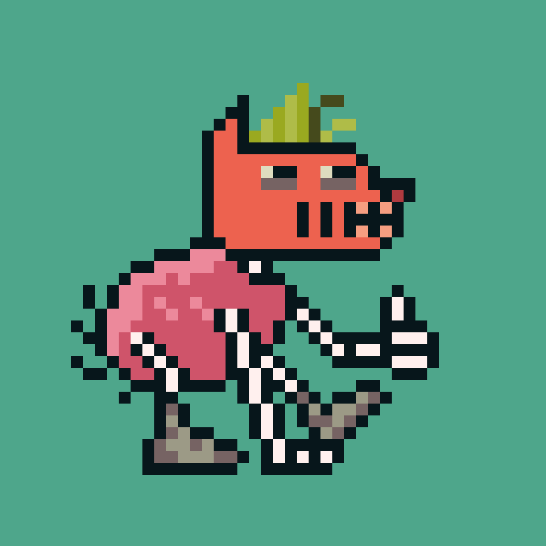 PROOF Collective - Moonbirds Oddities - #3435 - NFT # 3435