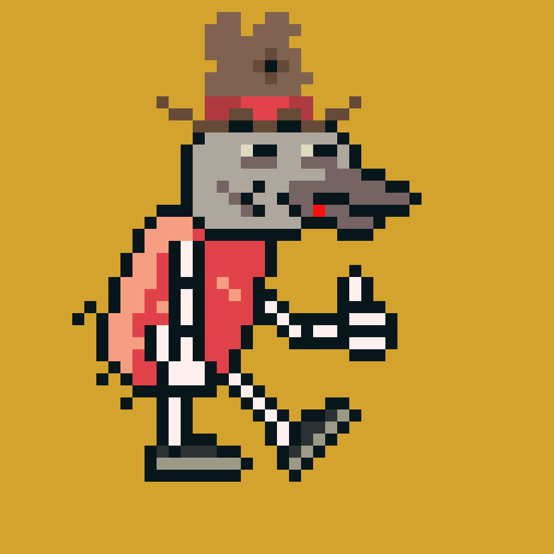 PROOF Collective - Moonbirds Oddities - #3443 - NFT # 3443