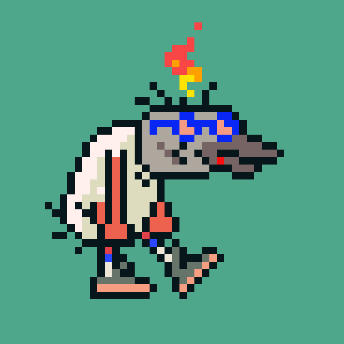 PROOF Collective - Moonbirds Oddities - #3446 - NFT # 3446