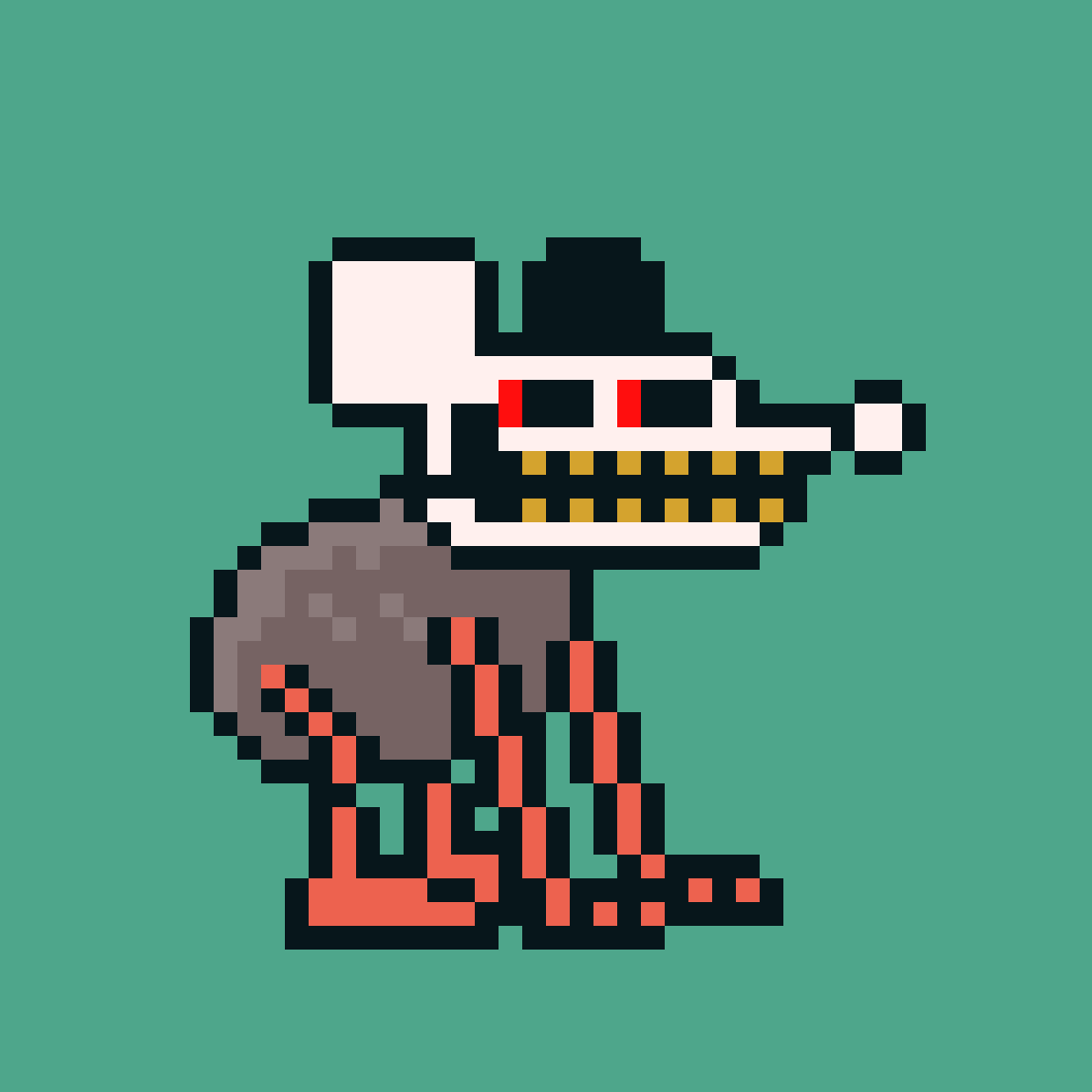 PROOF Collective - Moonbirds Oddities - #3447 - NFT # 3447