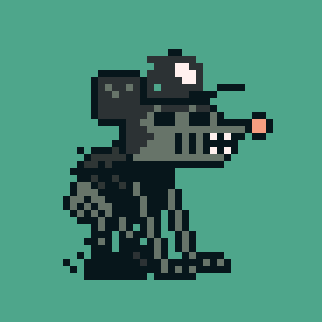 PROOF Collective - Moonbirds Oddities - #3449 - NFT # 3449