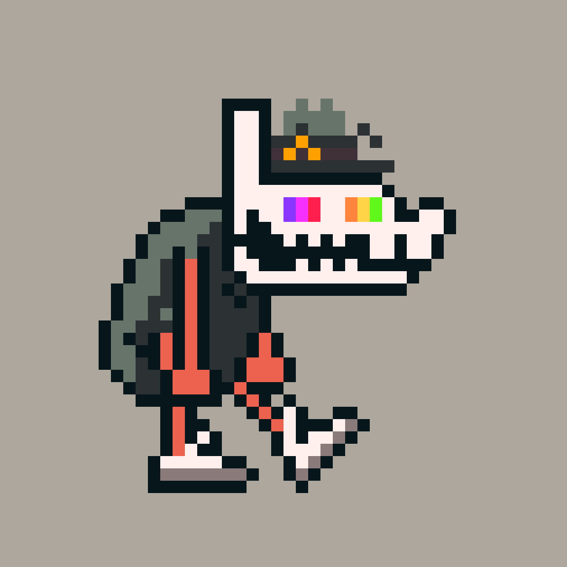 PROOF Collective - Moonbirds Oddities - #3451 - NFT # 3451