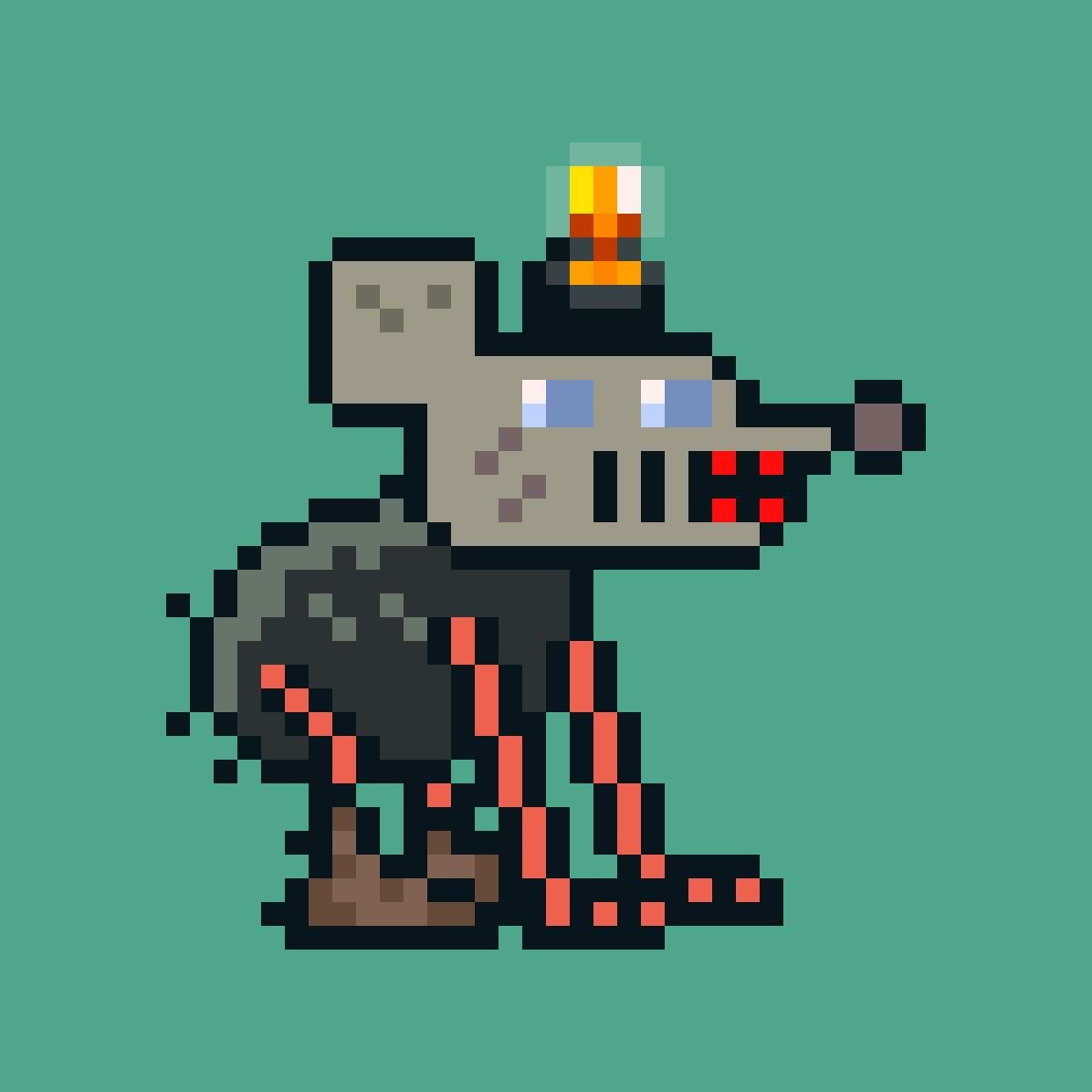 PROOF Collective - Moonbirds Oddities - #3455 - NFT # 3455