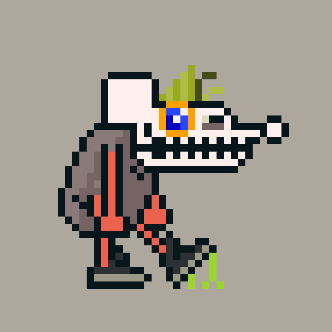 PROOF Collective - Moonbirds Oddities - #346 - NFT # 346