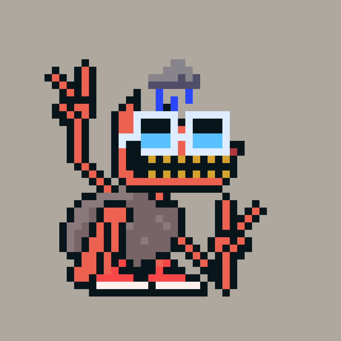 PROOF Collective - Moonbirds Oddities - #3460 - NFT # 3460