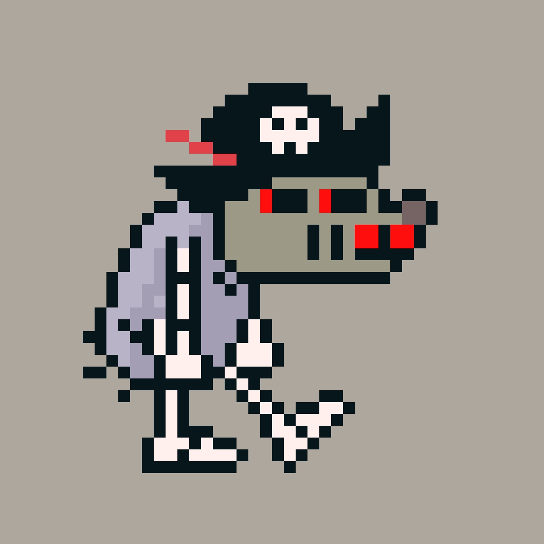 PROOF Collective - Moonbirds Oddities - #3466 - NFT # 3466