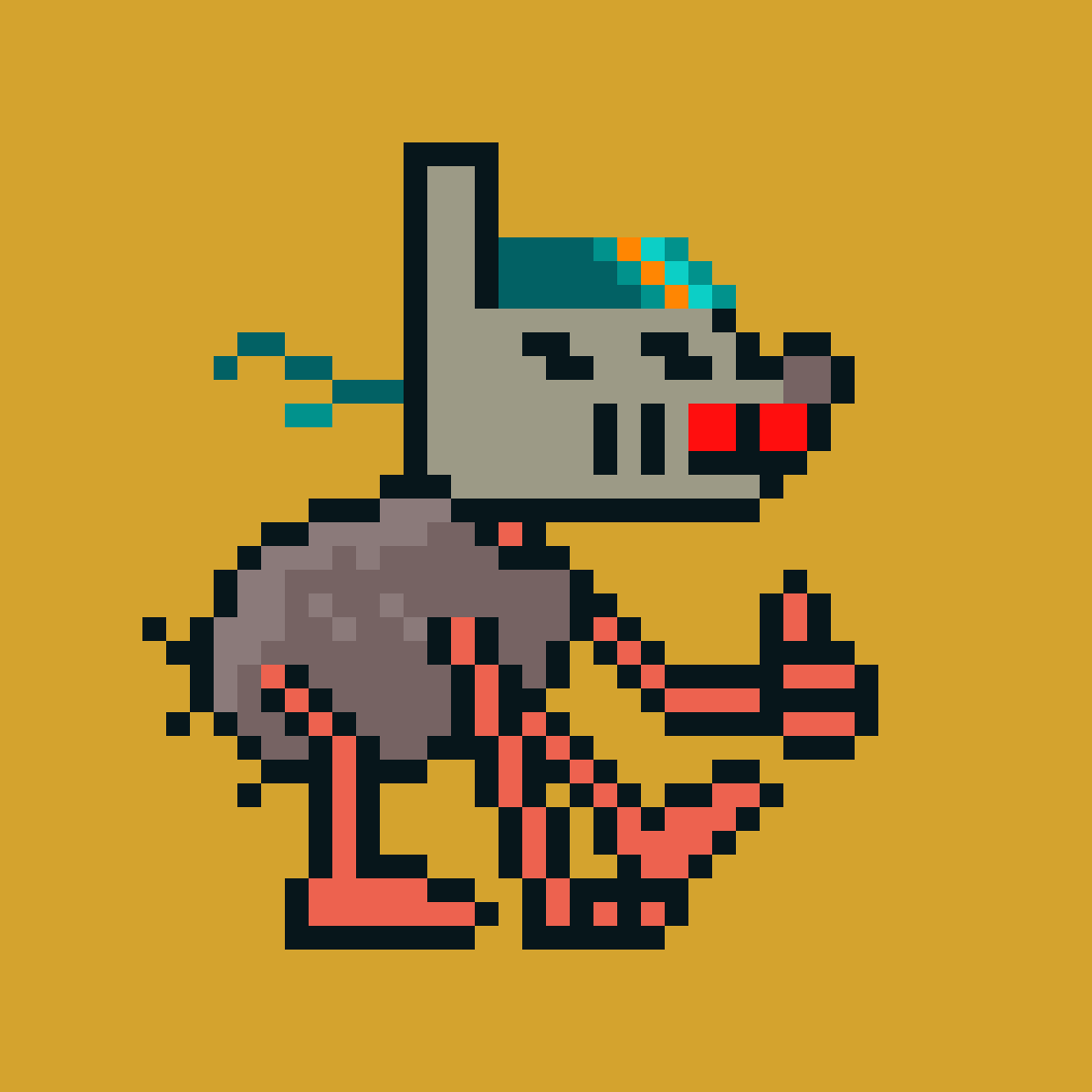 PROOF Collective - Moonbirds Oddities - #3468 - NFT # 3468