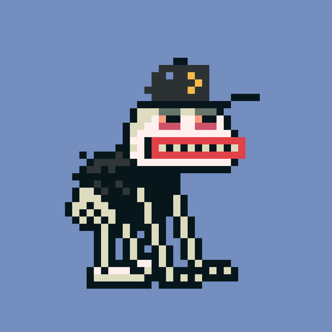 PROOF Collective - Moonbirds Oddities - #3470 - NFT # 3470