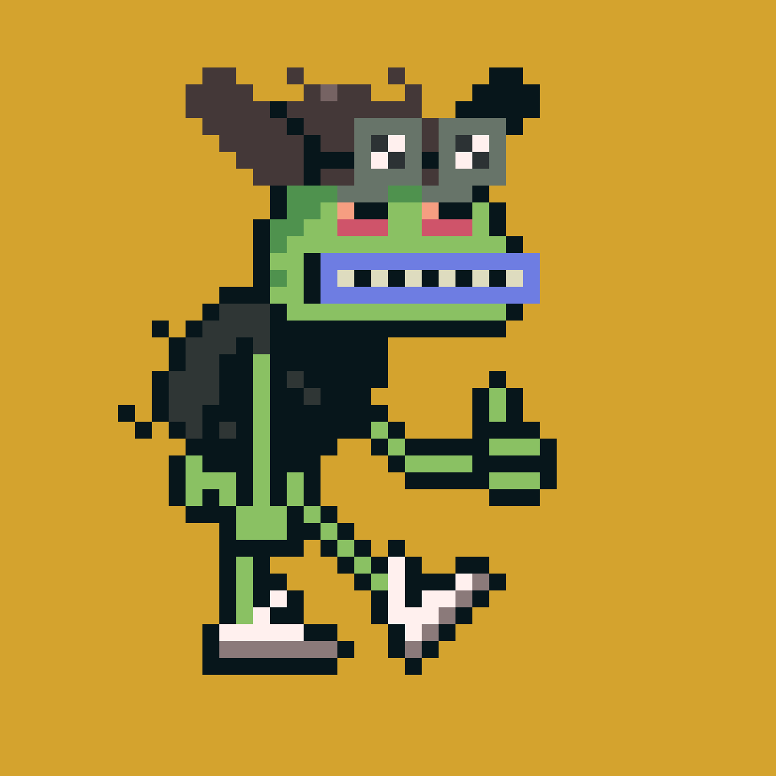 PROOF Collective - Moonbirds Oddities - #3475 - NFT # 3475