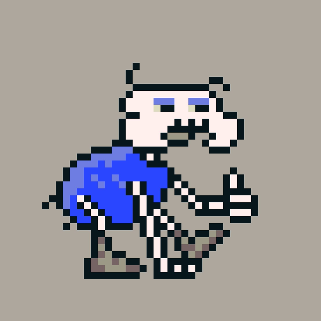 PROOF Collective - Moonbirds Oddities - #3476 - NFT # 3476