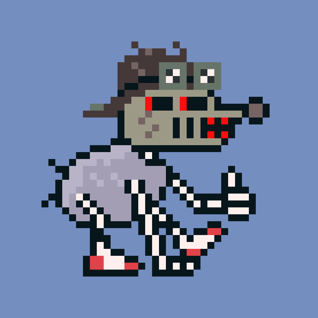 PROOF Collective - Moonbirds Oddities - #3477 - NFT # 3477