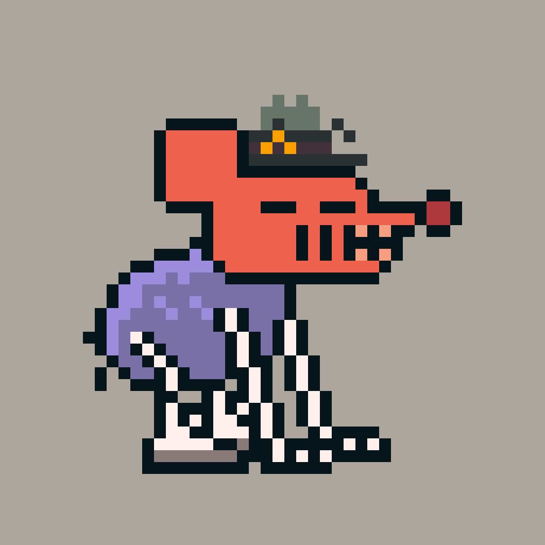 PROOF Collective - Moonbirds Oddities - #348 - NFT # 348