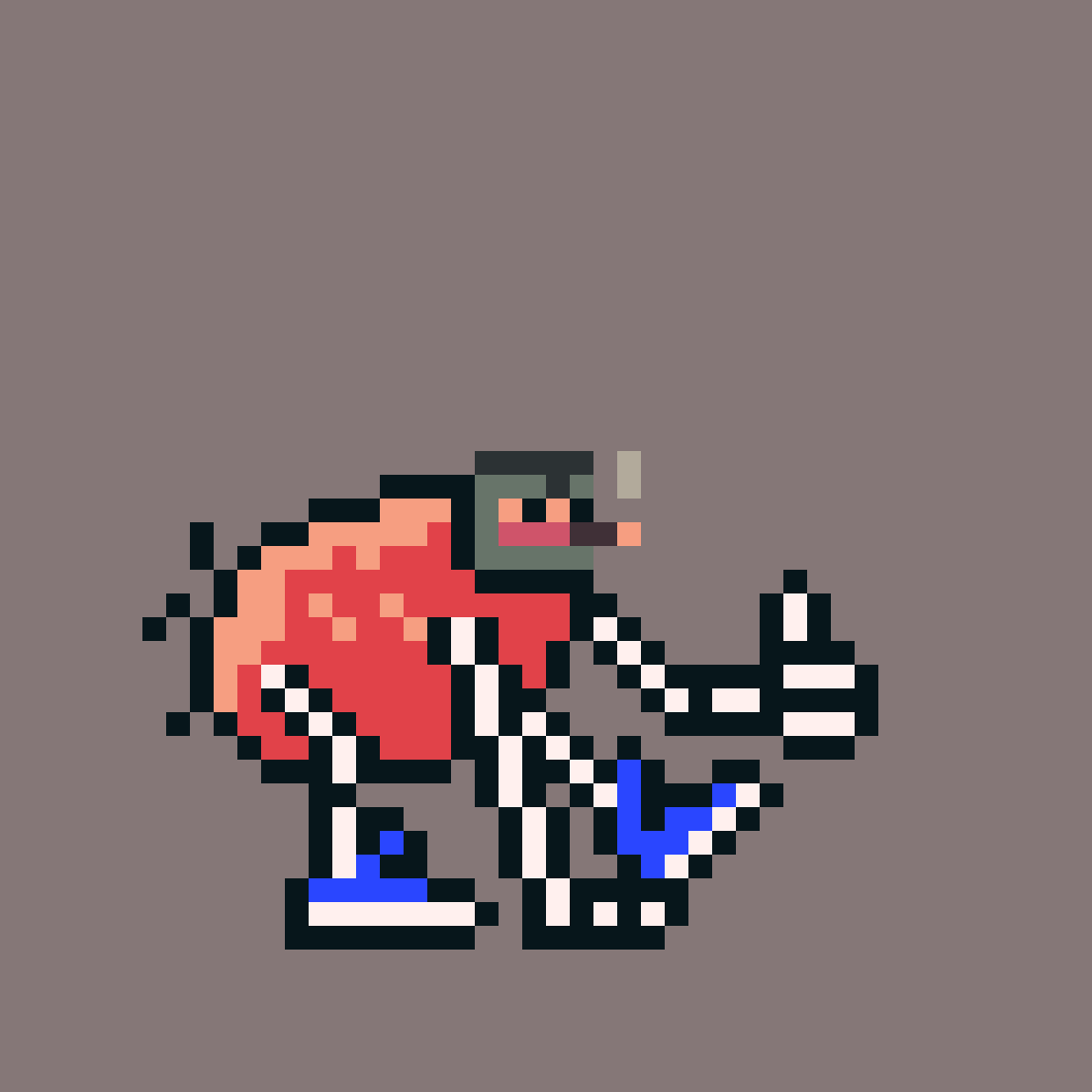 PROOF Collective - Moonbirds Oddities - #3480 - NFT # 3480