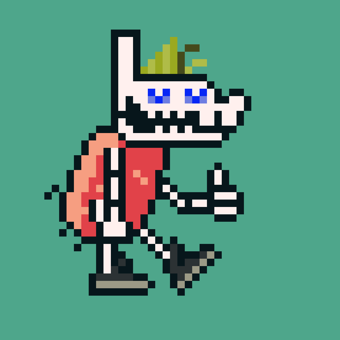 PROOF Collective - Moonbirds Oddities - #3482 - NFT # 3482