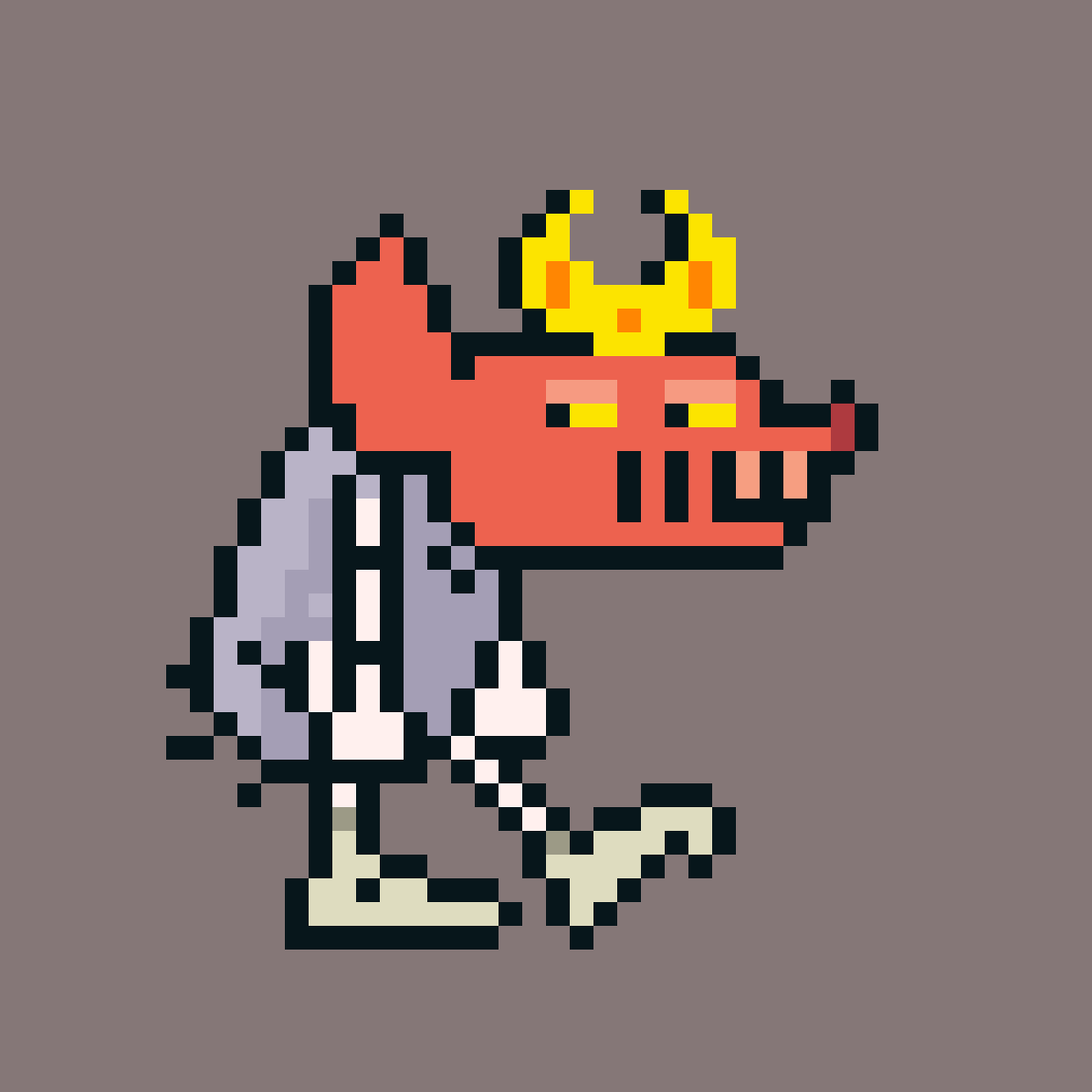 PROOF Collective - Moonbirds Oddities - #3484 - NFT # 3484