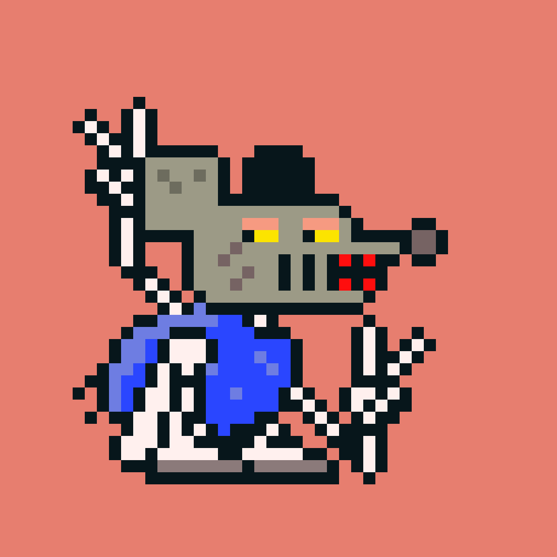 PROOF Collective - Moonbirds Oddities - #3485 - NFT # 3485