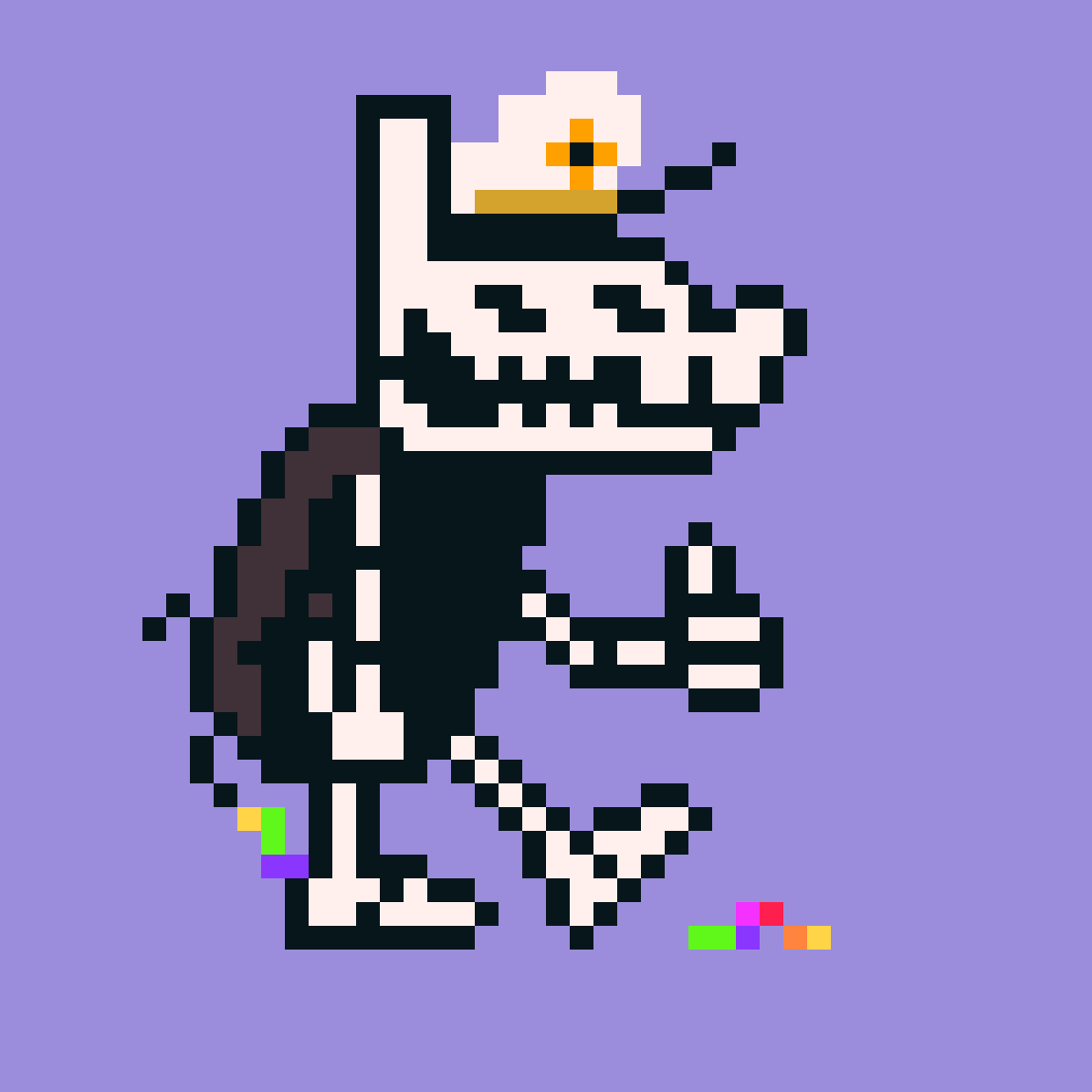 PROOF Collective - Moonbirds Oddities - #3486 - NFT # 3486