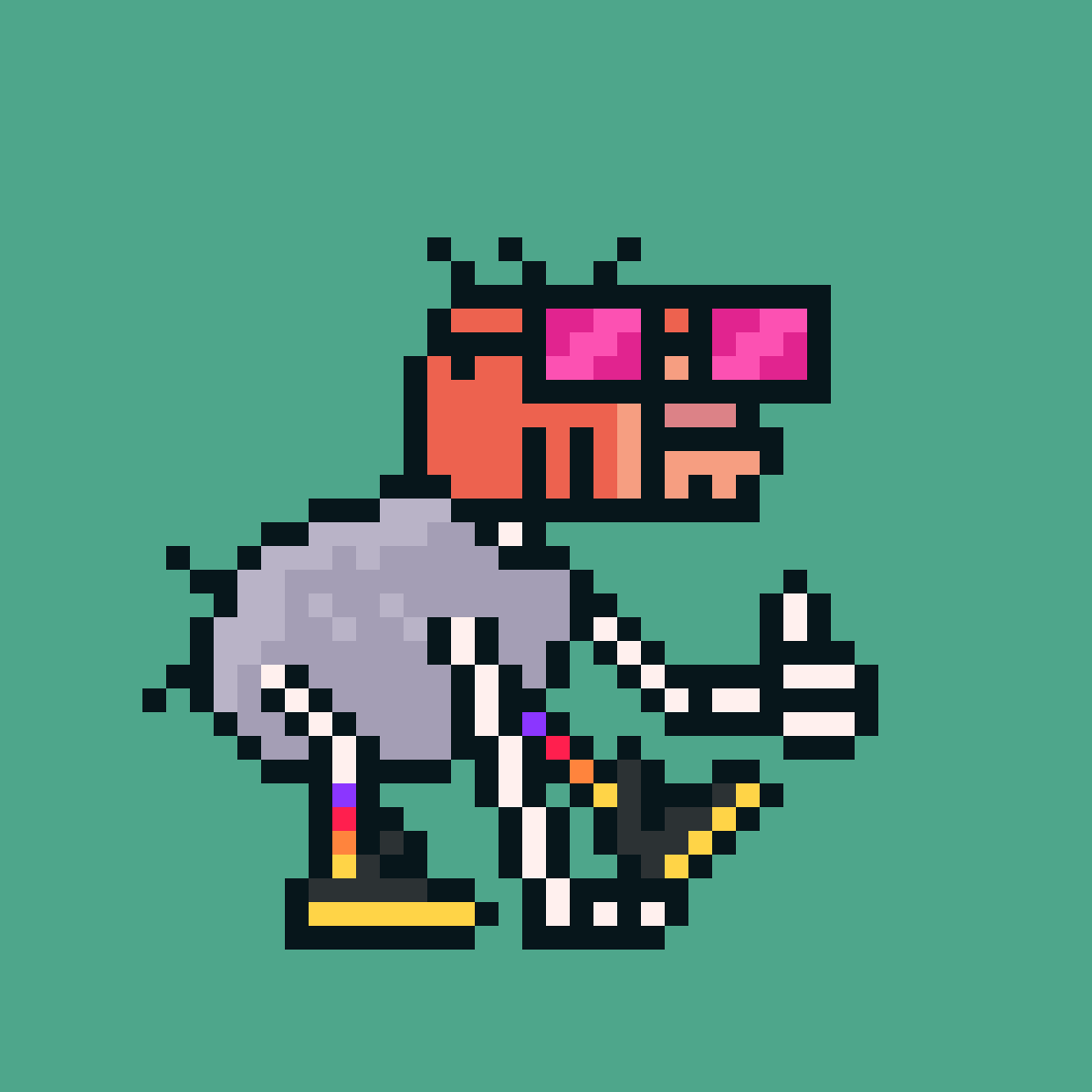 PROOF Collective - Moonbirds Oddities - #3487 - NFT # 3487