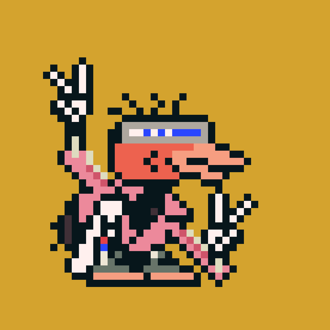 PROOF Collective - Moonbirds Oddities - #3489 - NFT # 3489