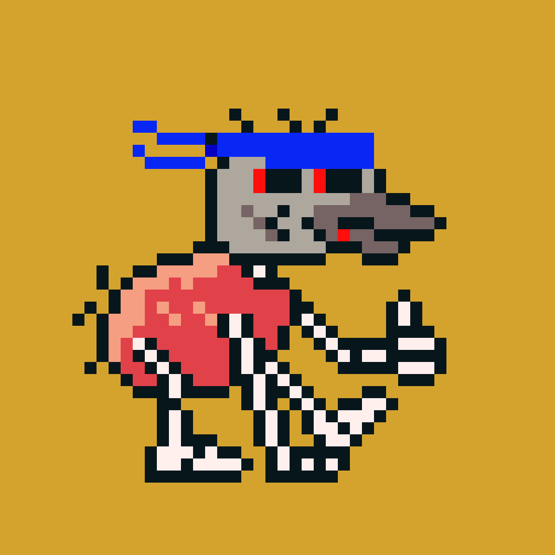 PROOF Collective - Moonbirds Oddities - #3490 - NFT # 3490