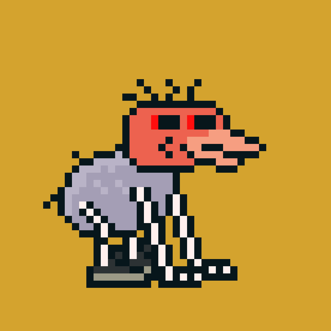 PROOF Collective - Moonbirds Oddities - #3492 - NFT # 3492