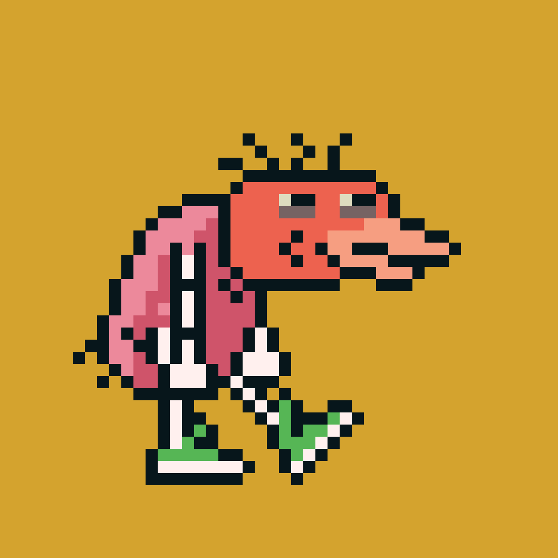 PROOF Collective - Moonbirds Oddities - #3499 - NFT # 3499