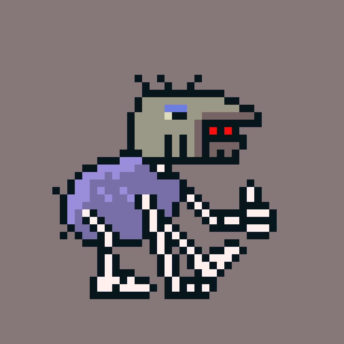 PROOF Collective - Moonbirds Oddities - #350 - NFT # 350