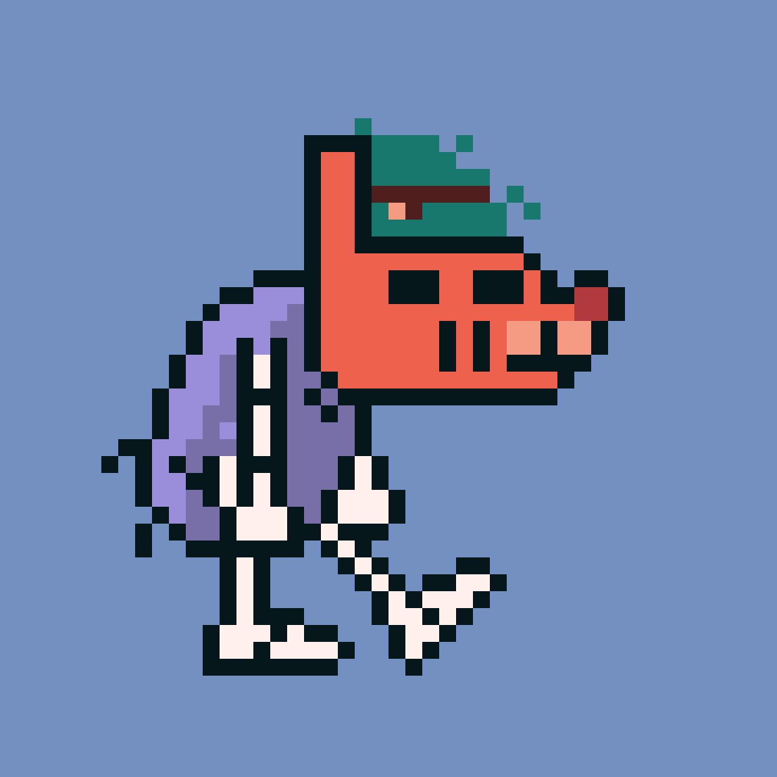 PROOF Collective - Moonbirds Oddities - #3500 - NFT # 3500