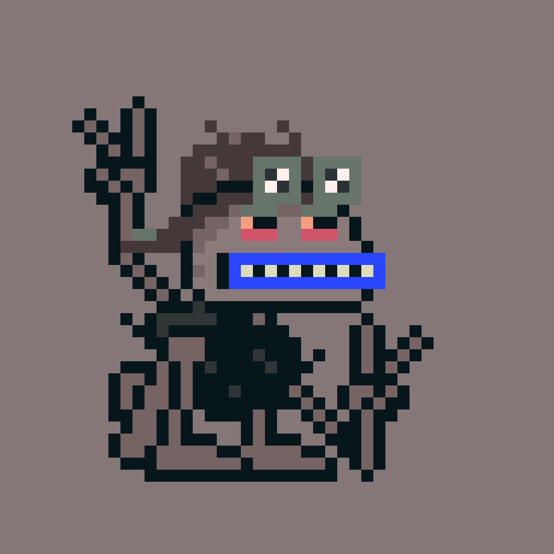 PROOF Collective - Moonbirds Oddities - #3501 - NFT # 3501