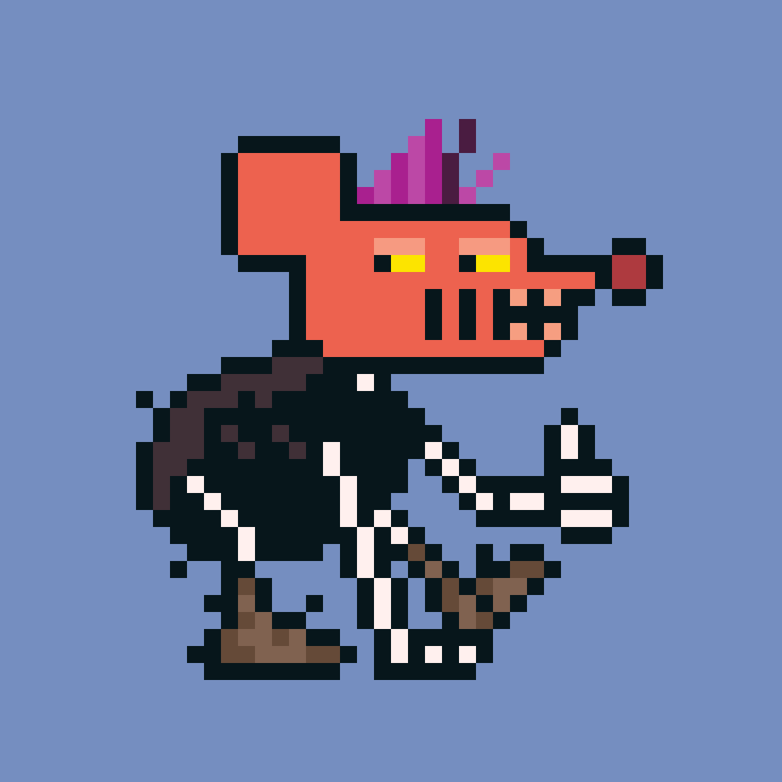 PROOF Collective - Moonbirds Oddities - #3503 - NFT # 3503