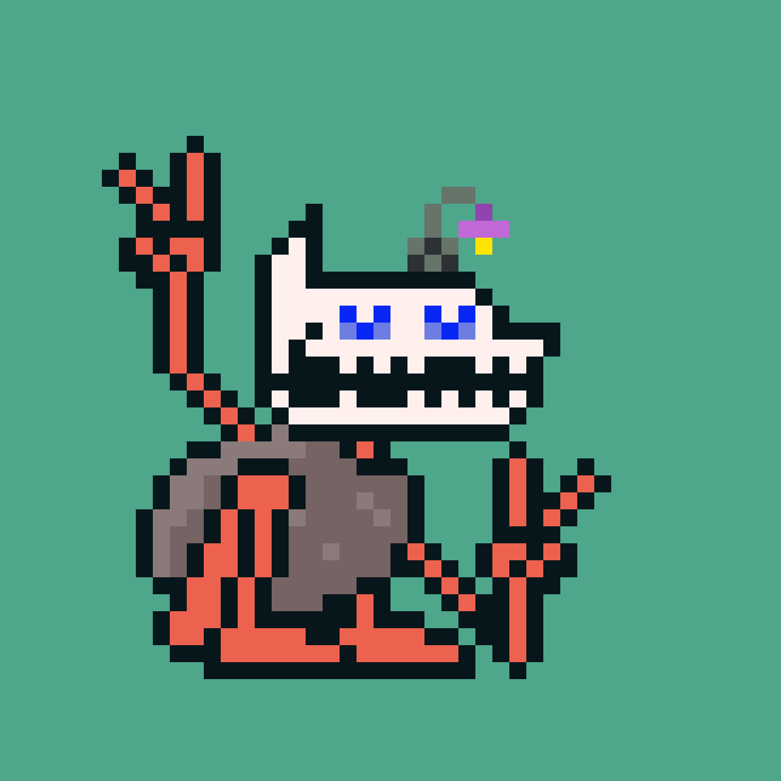 PROOF Collective - Moonbirds Oddities - #3517 - NFT # 3517