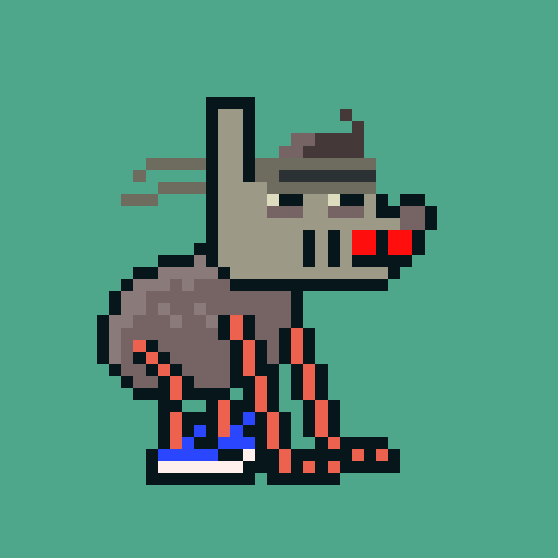 PROOF Collective - Moonbirds Oddities - #3521 - NFT # 3521