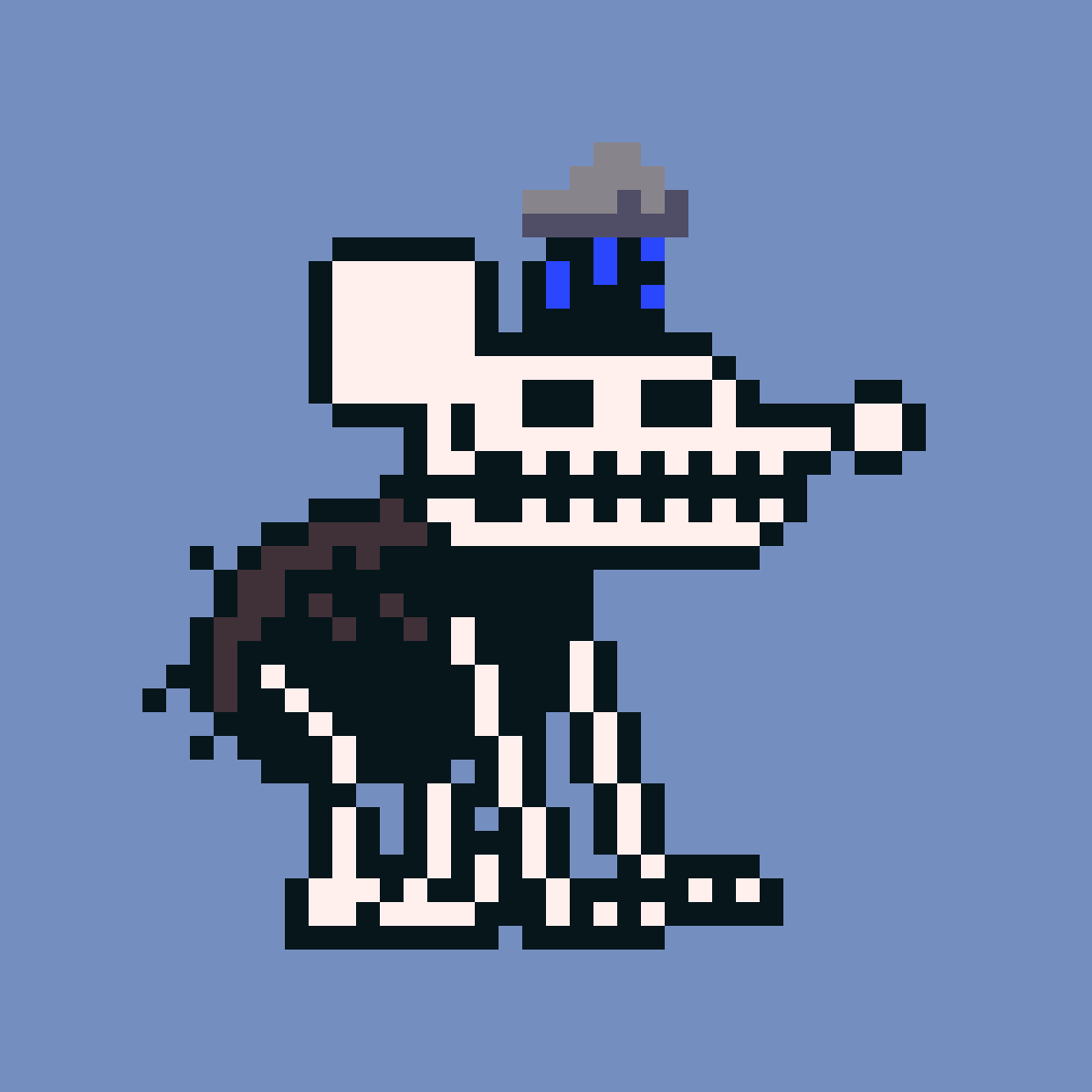 PROOF Collective - Moonbirds Oddities - #3522 - NFT # 3522