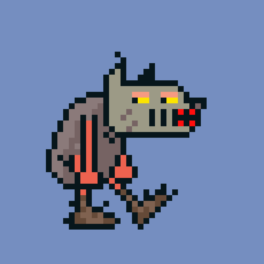 PROOF Collective - Moonbirds Oddities - #3523 - NFT # 3523