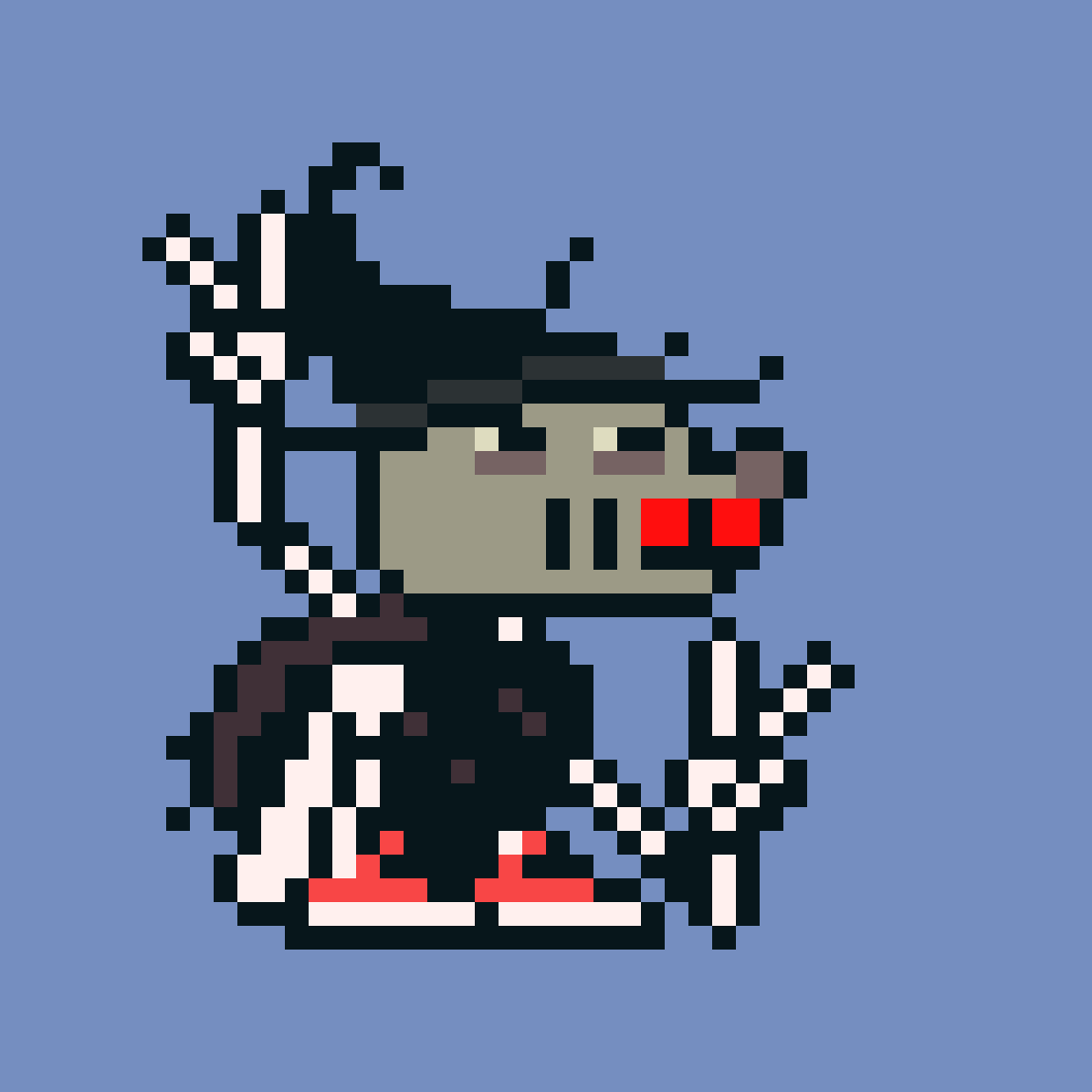 PROOF Collective - Moonbirds Oddities - #3525 - NFT # 3525