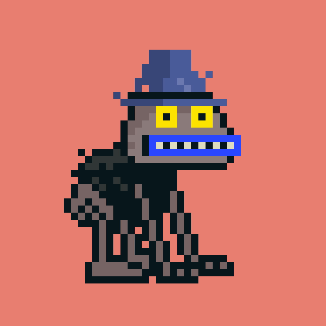 PROOF Collective - Moonbirds Oddities - #3528 - NFT # 3528