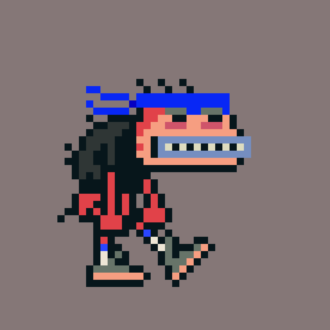 PROOF Collective - Moonbirds Oddities - #353 - NFT # 353