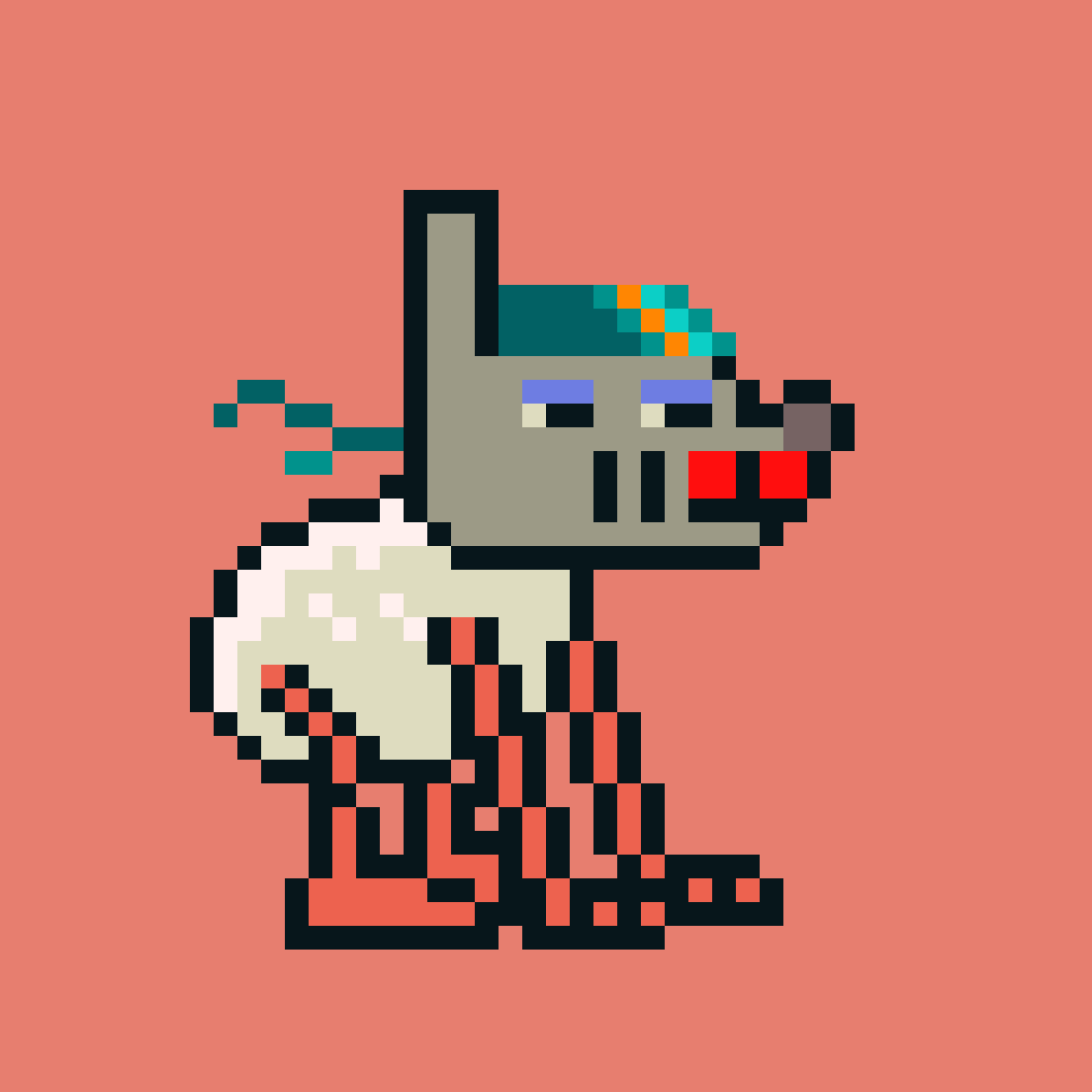 PROOF Collective - Moonbirds Oddities - #3534 - NFT # 3534