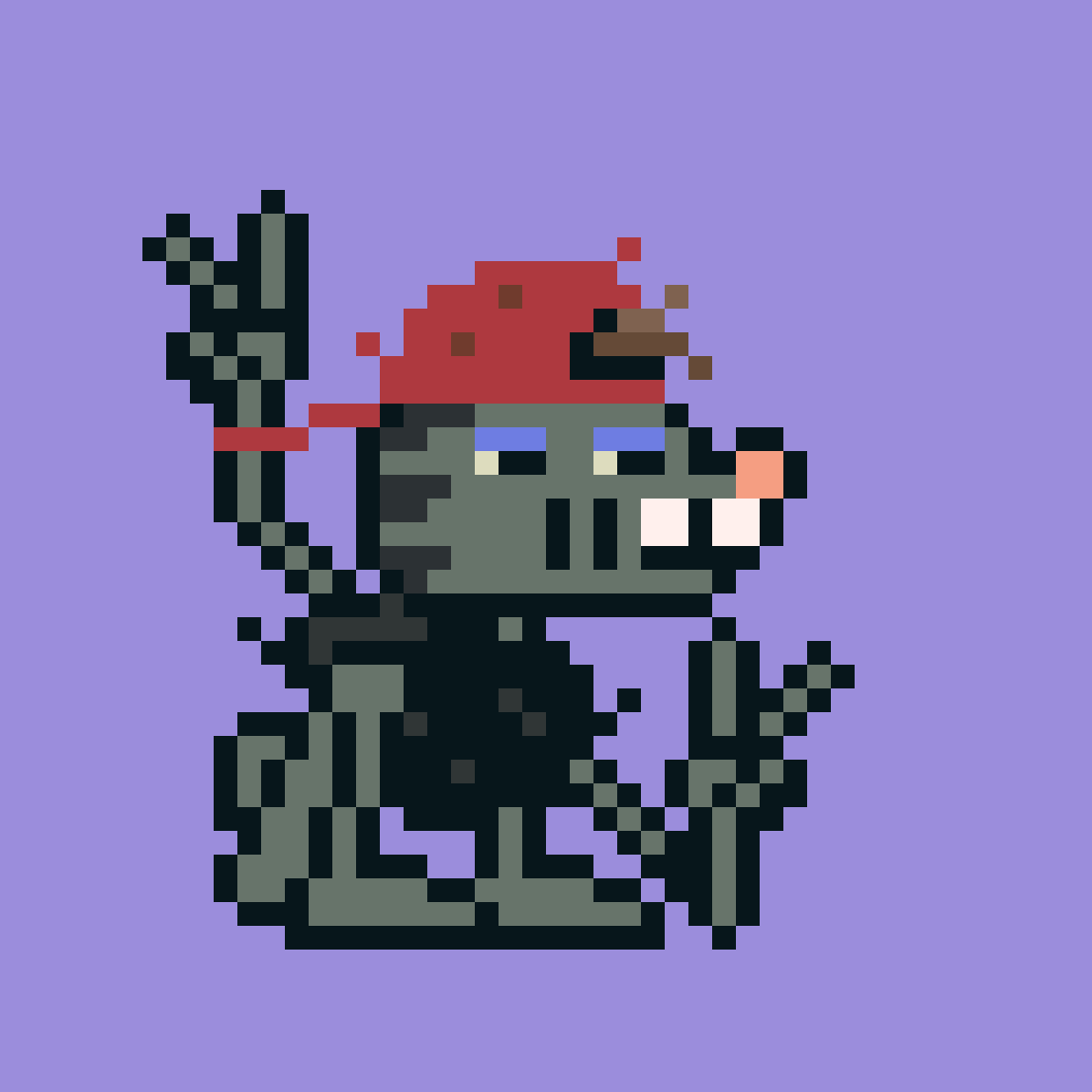 PROOF Collective - Moonbirds Oddities - #3536 - NFT # 3536