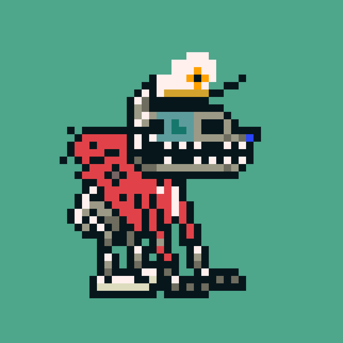 PROOF Collective - Moonbirds Oddities - #3537 - NFT # 3537