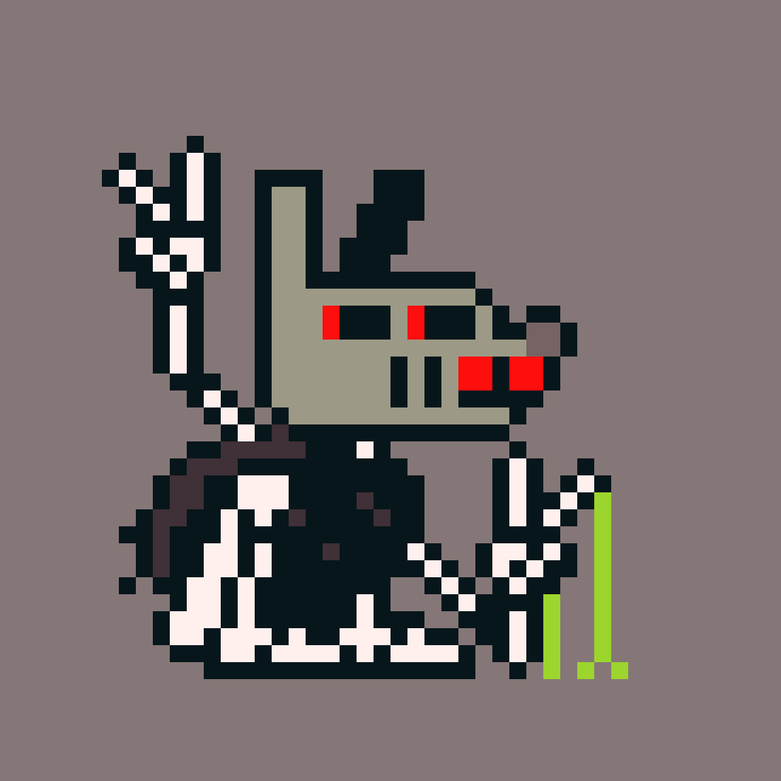 PROOF Collective - Moonbirds Oddities - #3539 - NFT # 3539