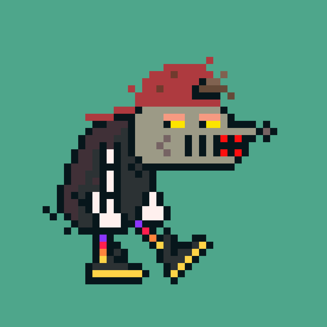 PROOF Collective - Moonbirds Oddities - #3540 - NFT # 3540