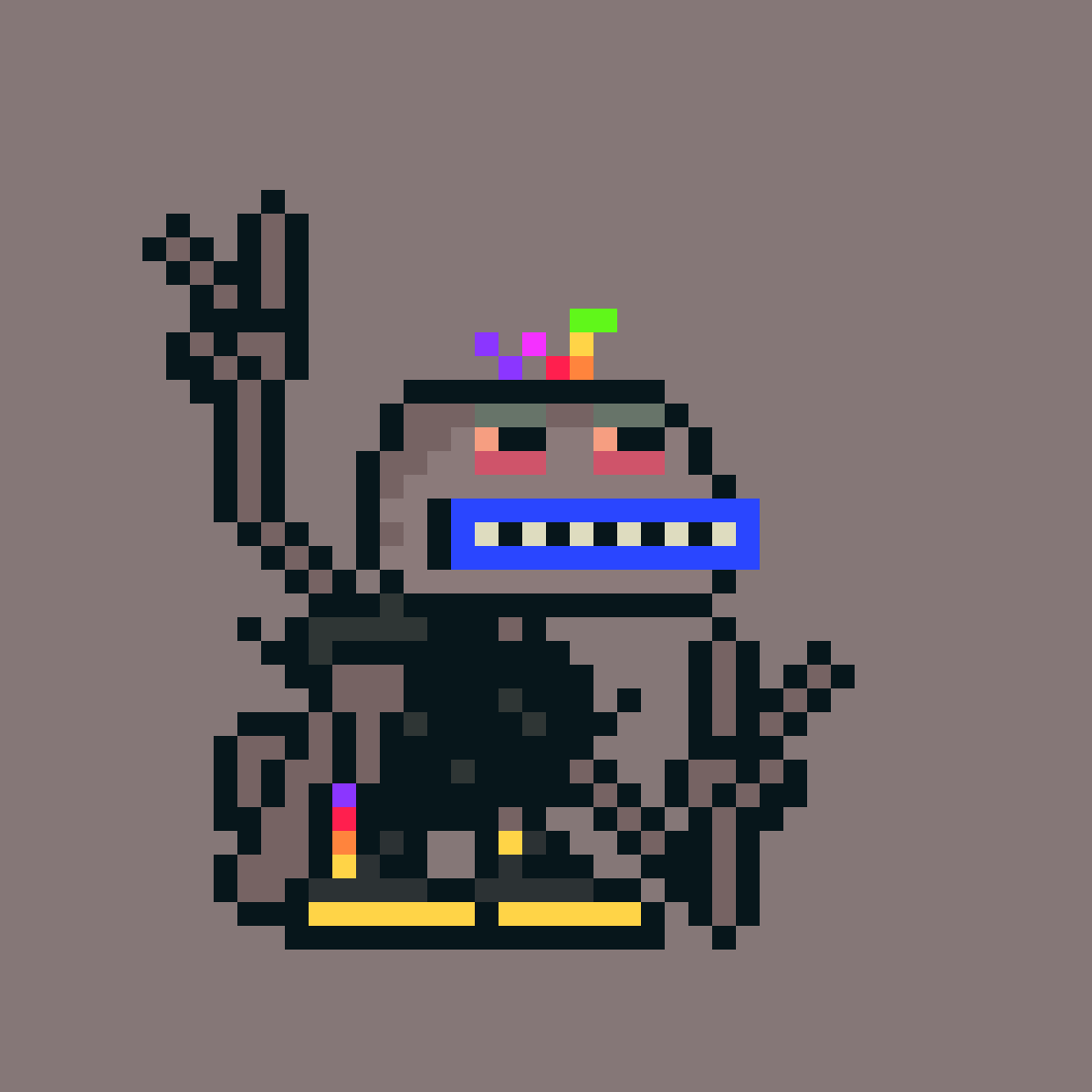 PROOF Collective - Moonbirds Oddities - #3542 - NFT # 3542