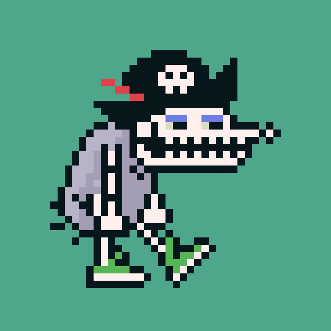 PROOF Collective - Moonbirds Oddities - #3548 - NFT # 3548