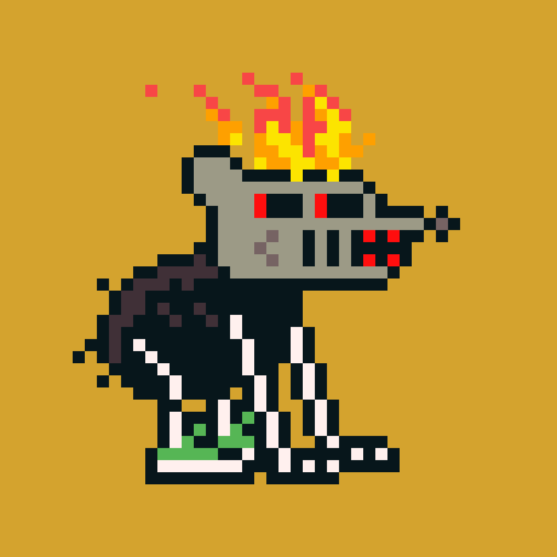 PROOF Collective - Moonbirds Oddities - #3550 - NFT # 3550